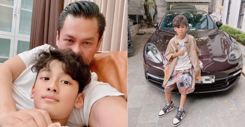 Đại gia đức huy mừng sinh nhật con trai chung với lệ quyên trong biệt thự trăm tỷ hà kiều anh ngưỡng mộ - 11