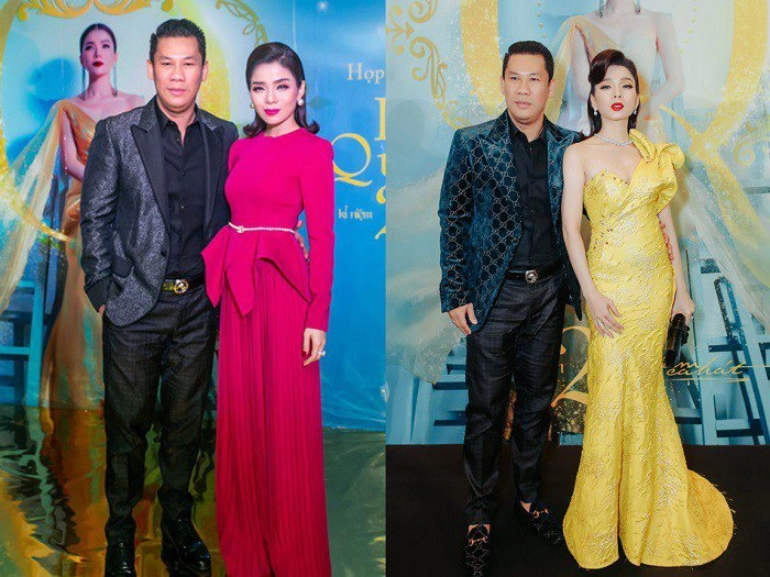 Đại gia đức huy mừng sinh nhật con trai chung với lệ quyên trong biệt thự trăm tỷ hà kiều anh ngưỡng mộ - 18