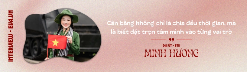 Đại úy - btv minh hươngnghề công an dạy tôi giá trị của sự thật trong từng câu chữ - 1
