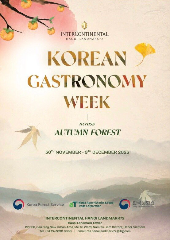 Đắm chìm trong nét độc đáo của ẩm thực hàn quốc tại korean gastronomy week 2023 - 1