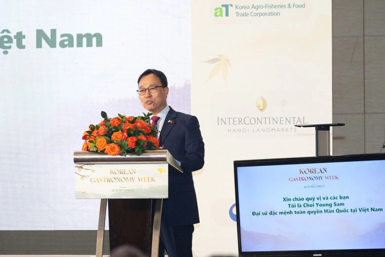 Đắm chìm trong nét độc đáo của ẩm thực hàn quốc tại korean gastronomy week 2023 - 2
