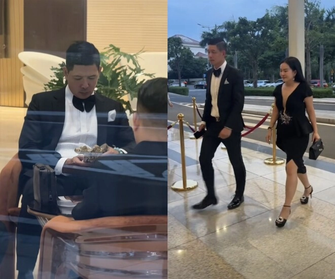Đám cưới cindy lư - đạt g nghi thức cắt máu gây ngỡ ngàng con riêng của cô dâu trao nhẫn cưới cho bố mẹ - 10