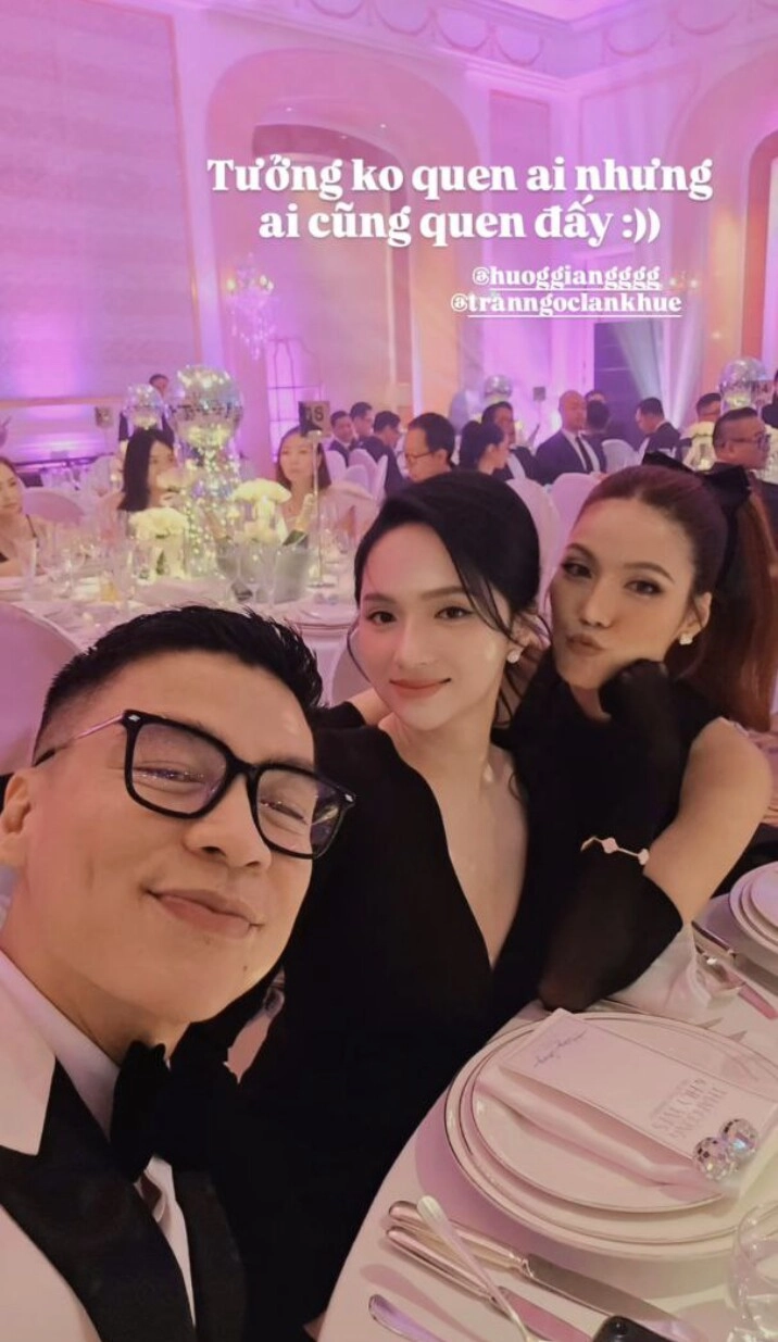 Đám cưới ntk thái công với ceo kém 17 tuổi yves huy phan tiệc sang trọng mc thanh bạch và loạt sao việt góp mặt - 9