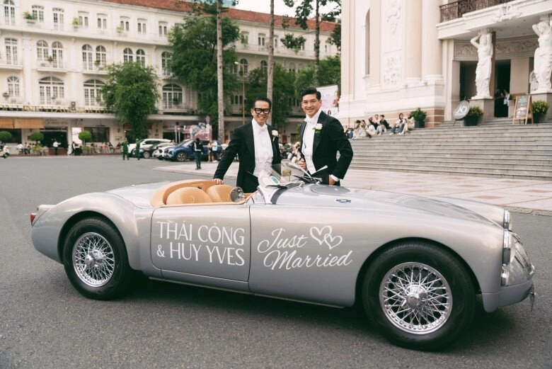 Đám cưới ntk thái công với ceo kém 17 tuổi yves huy phan tiệc sang trọng mc thanh bạch và loạt sao việt góp mặt - 12