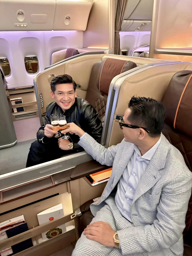 Đám cưới ntk thái công với ceo kém 17 tuổi yves huy phan tiệc sang trọng mc thanh bạch và loạt sao việt góp mặt - 16