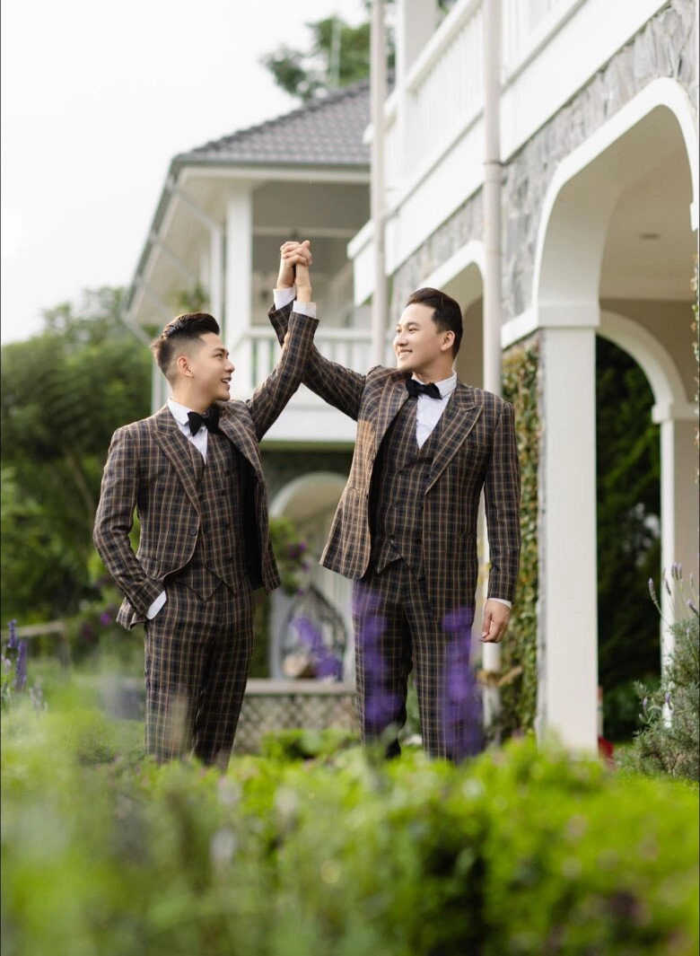 Đám cưới thanh đoàn - hà trí quang ở phú quốc không gian tím lịm mộng mơ 2 con chung đẹp như thiên thần - 15