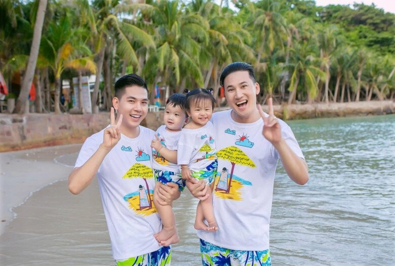 Đám cưới thanh đoàn - hà trí quang ở phú quốc không gian tím lịm mộng mơ 2 con chung đẹp như thiên thần - 18