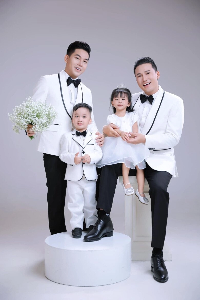 Đám cưới thanh đoàn - hà trí quang ở phú quốc không gian tím lịm mộng mơ 2 con chung đẹp như thiên thần - 19