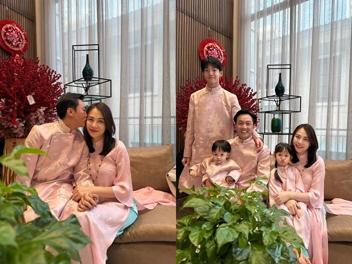 Đàm thu trang tự tay nấu ăn cho ông xã dịp sinh nhật cường đô la vừa nhận quà khủng liền khóa môi vợ ngọt ngào - 5
