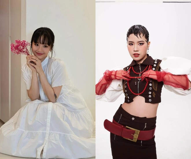 Dàn cast em xinh say hi chính thức ra mắt bích phương và phương mỹ chi được đoán chiến thắng bảo anh vướng tranh luận - 1