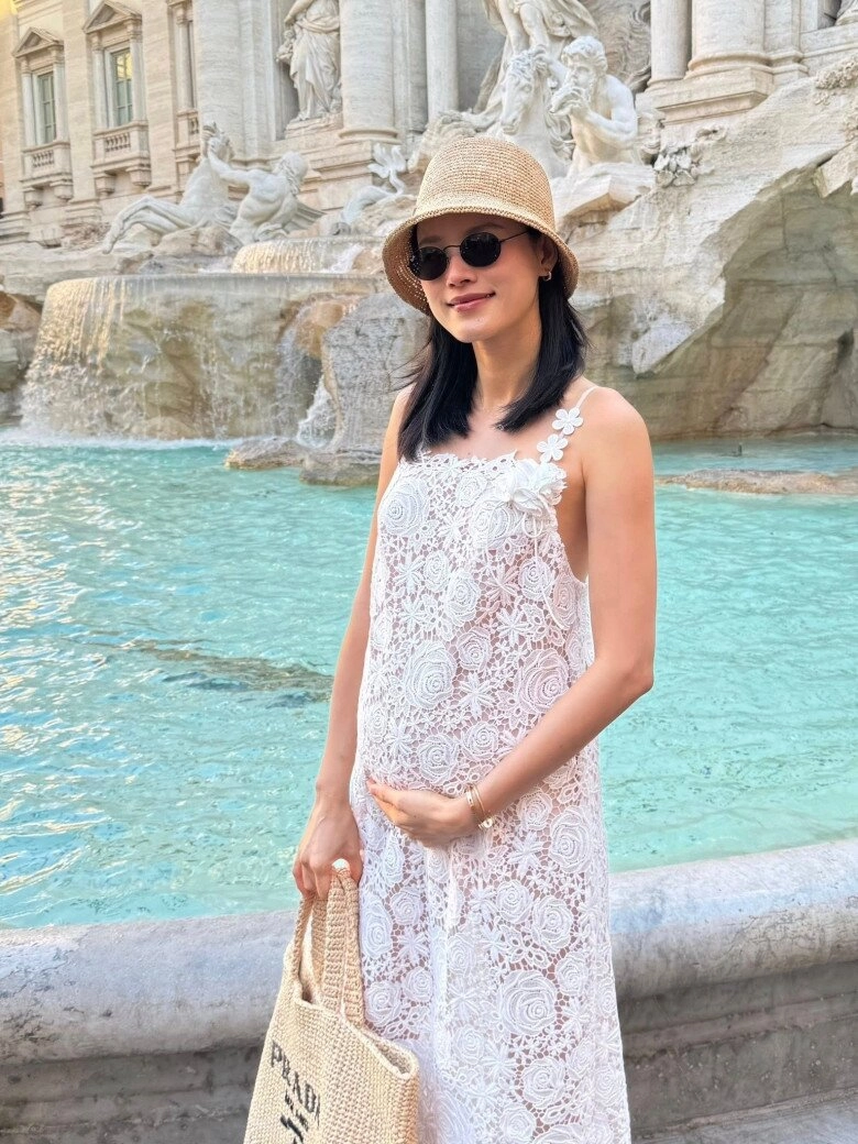 Dàn mỹ nhân việt vác bụng bầu đi du lịch nước ngoài tuyết lan sang chảnh như phú bà dubai hhen niê dính chồng không rời - 7