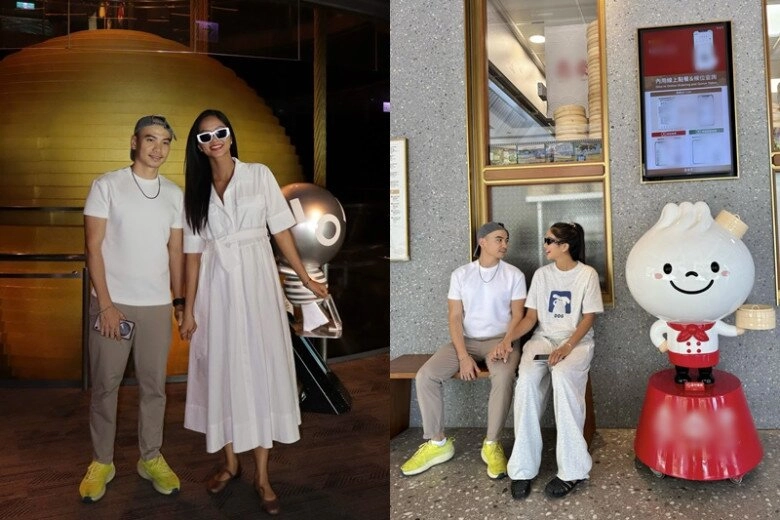 Dàn mỹ nhân việt vác bụng bầu đi du lịch nước ngoài tuyết lan sang chảnh như phú bà dubai hhen niê dính chồng không rời - 11