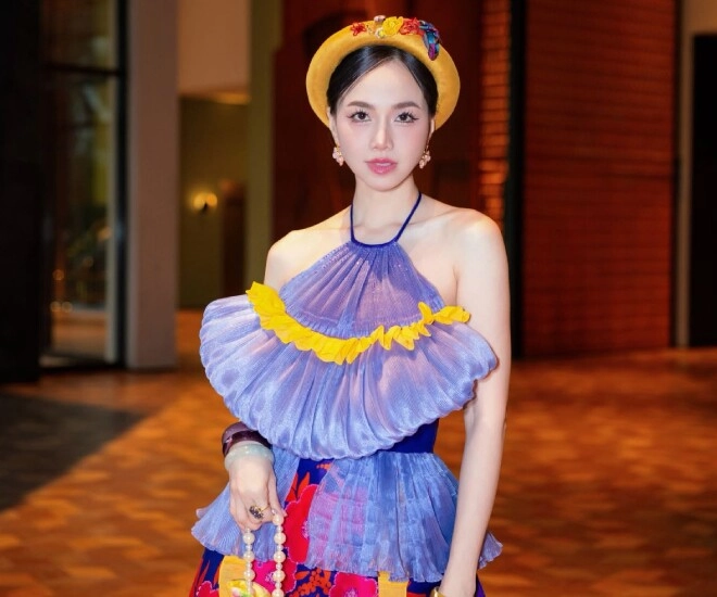 Dàn mỹ nhân việt xuất thân từ trường nhân văn tphcm đinh ngọc diệp còn là thạc sĩ lan khuê làm dâu hào môn - 1