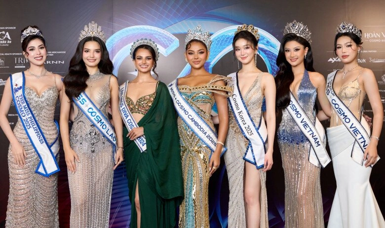 Dàn người đẹp đổ bộ sự kiện khởi động miss cosmo công bố quốc gia đăng cai mùa 2 - 2