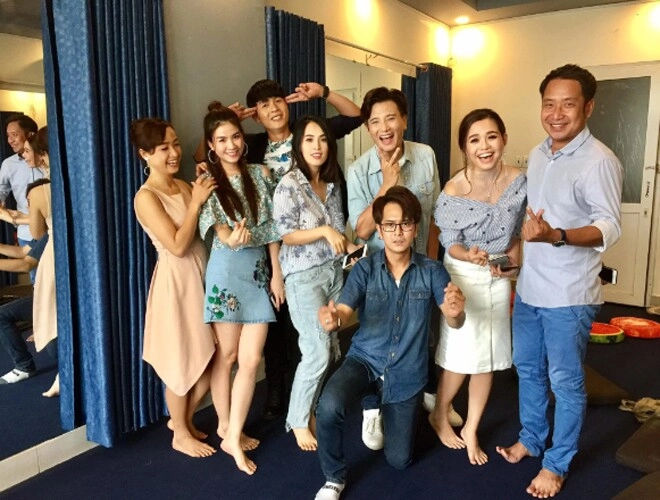 Dàn quý tử của sao cổng mặt trời nguyệt ánh hạ sinh soái ca nhí lai ấn hòa hiệp có con trai ở tuổi 43 - 1