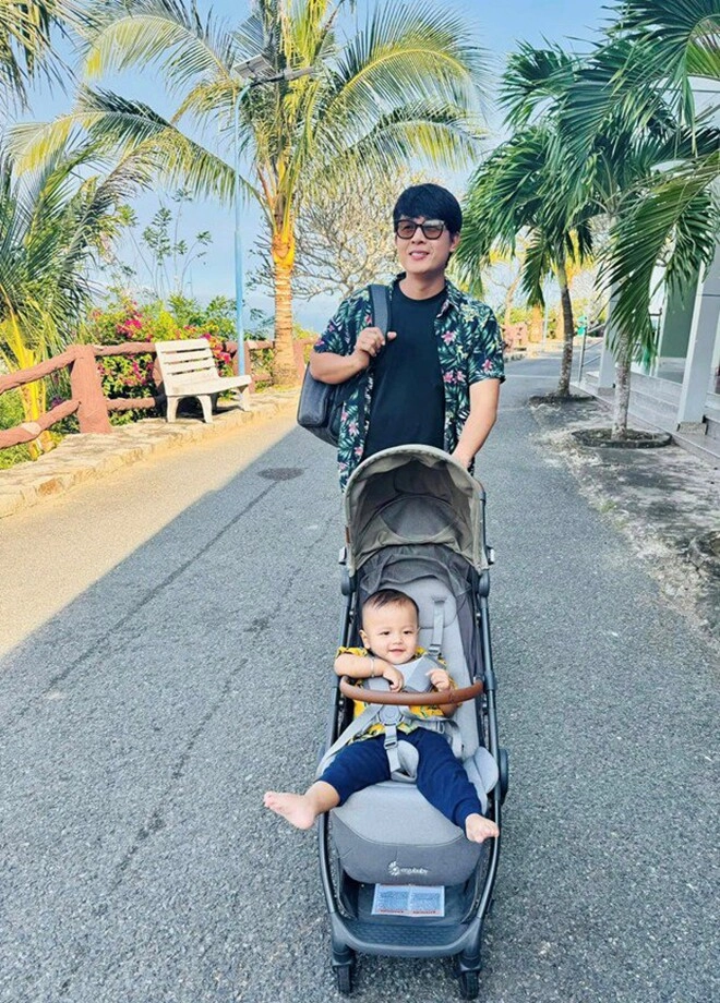 Dàn quý tử của sao cổng mặt trời nguyệt ánh hạ sinh soái ca nhí lai ấn hòa hiệp có con trai ở tuổi 43 - 3