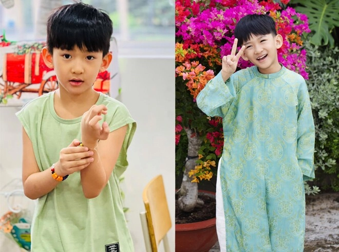 Dàn quý tử của sao cổng mặt trời nguyệt ánh hạ sinh soái ca nhí lai ấn hòa hiệp có con trai ở tuổi 43 - 5