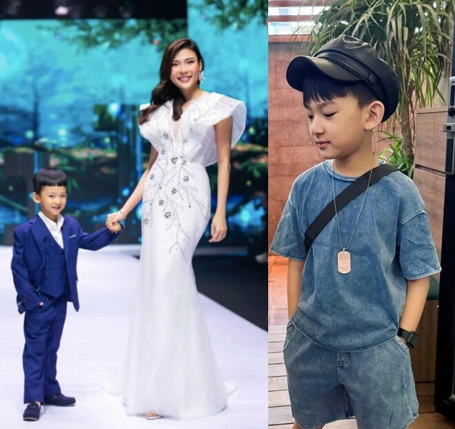 Dàn quý tử của sao cổng mặt trời nguyệt ánh hạ sinh soái ca nhí lai ấn hòa hiệp có con trai ở tuổi 43 - 6