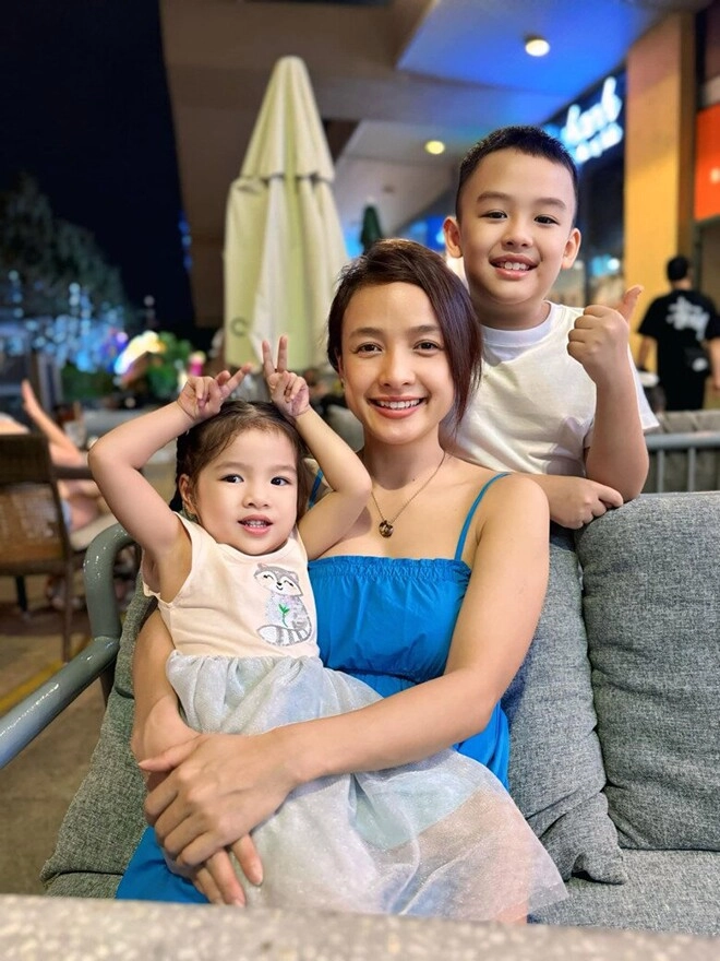 Dàn quý tử của sao cổng mặt trời nguyệt ánh hạ sinh soái ca nhí lai ấn hòa hiệp có con trai ở tuổi 43 - 18