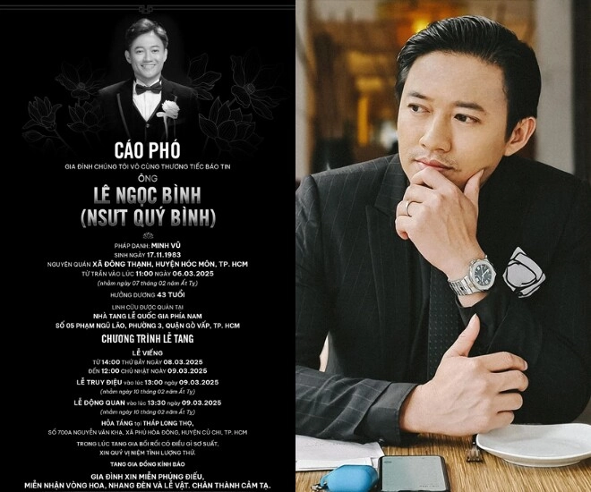 Dàn sao dù gió có thổi giờ ra sao quý bình ra đi ở tuổi 42 vân trang làm mẹ bỉm đông con - 1