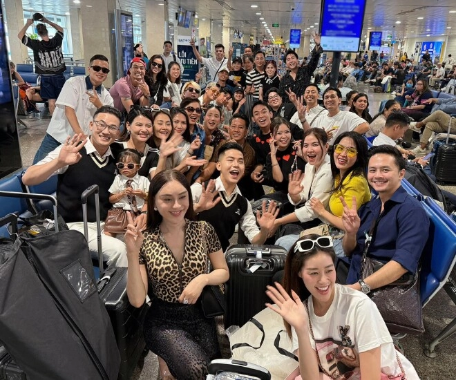 Dàn sao rần rần đến phú quốc ăn cưới thanh đoàn - hà trí quang 2 chú rể chơi lớn bao toàn bộ chi phí - 1