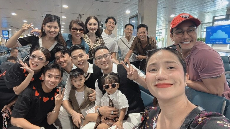 Dàn sao rần rần đến phú quốc ăn cưới thanh đoàn - hà trí quang 2 chú rể chơi lớn bao toàn bộ chi phí - 3