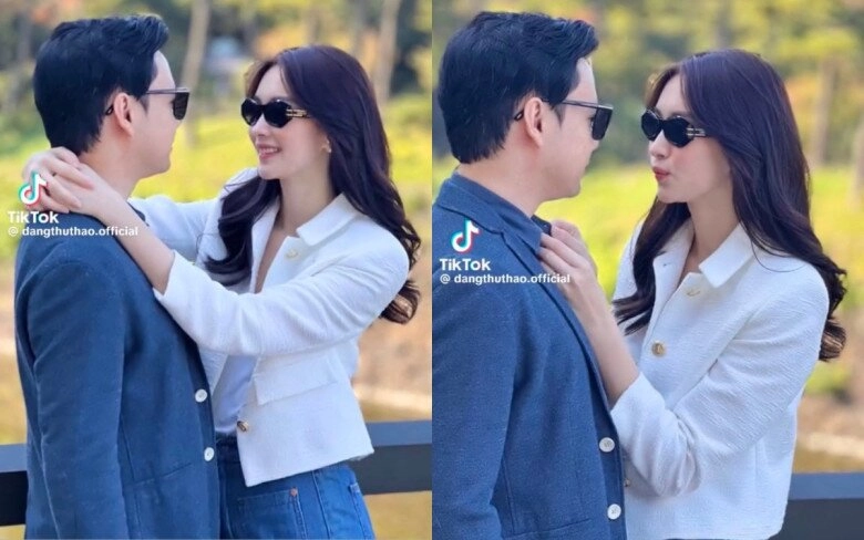 Đặng thu thảo vừa sinh con thứ 3 đã hẹn hò lãng mạn với đại gia trung tín con trai chuẩn bản sao của bố - 10