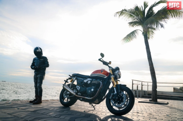 Đánh giá speed twin 1200 rs với 9 điều bạn cần biết - 2