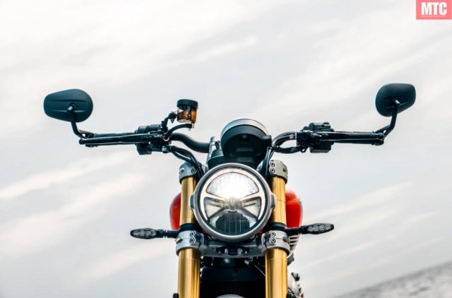 Đánh giá speed twin 1200 rs với 9 điều bạn cần biết - 4