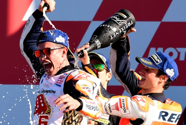 Dani pedrosa là người thầy thầm lặng của marc marquez - 2