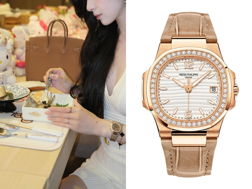 dâu hào môn hương liên dạo phố với cây đồ 25 tỷ đồng - 4