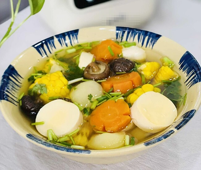 Đầu tháng nấu canh nấm đậu hũ chay kiểu này cực thanh mát thơm ngon - 1