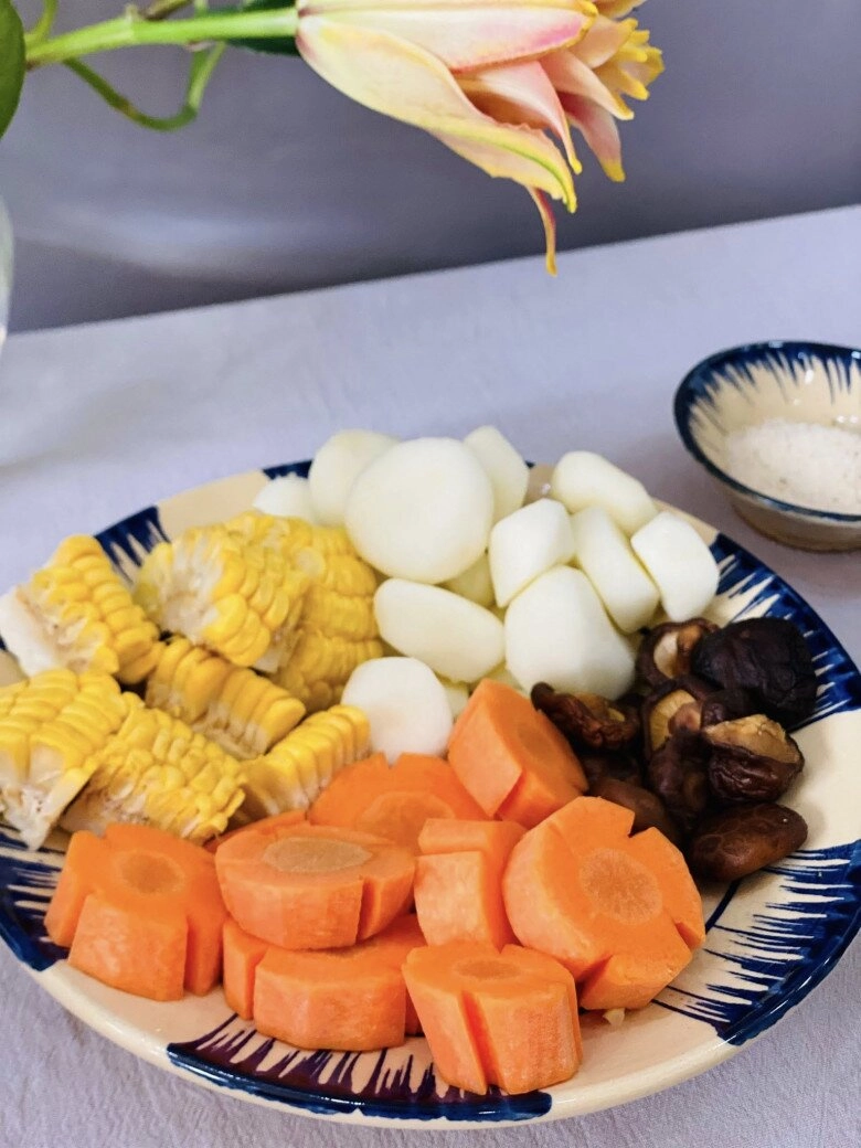 Đầu tháng nấu canh nấm đậu hũ chay kiểu này cực thanh mát thơm ngon - 3