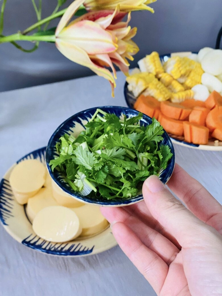 Đầu tháng nấu canh nấm đậu hũ chay kiểu này cực thanh mát thơm ngon - 5