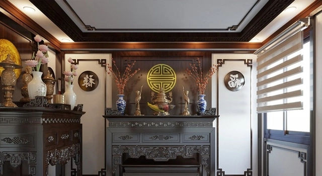 Đây là lý do vì sao nên tránh đặt bàn thờ gần cửa sổ - 2