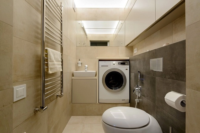 Đây là vị trí đặt máy giặt vừa thuận tiện vừa hợp phong thủy để tránh vận xui không thất thoát tài lộc - 2