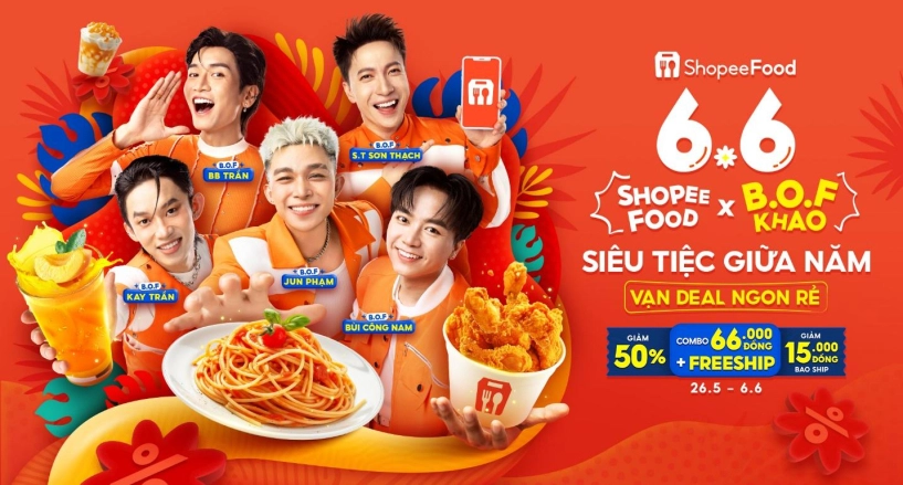 Deal xịn nhất mùa hè đã tới shopeefood 66 ăn ngon giá mềm chỉ 15000 đồng freeship ngập tràn - 1