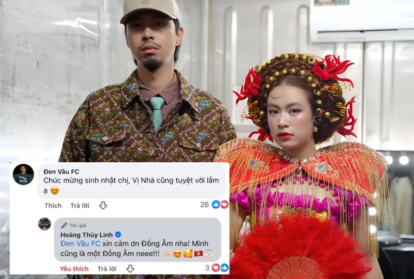 Đen vâu và hoàng thùy linh công khai thân mật ngày càng nhiều trước khi bị tung loạt ảnh bế 2 em bé ở tam đảo - 4