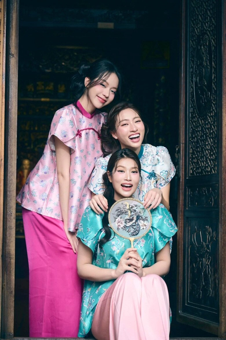 Đẹp chuẩn hoa hậu ăn tết gợi ý layout kiểu tóc makeup hoàn hảo ghi điểm với phụ huynh - 3
