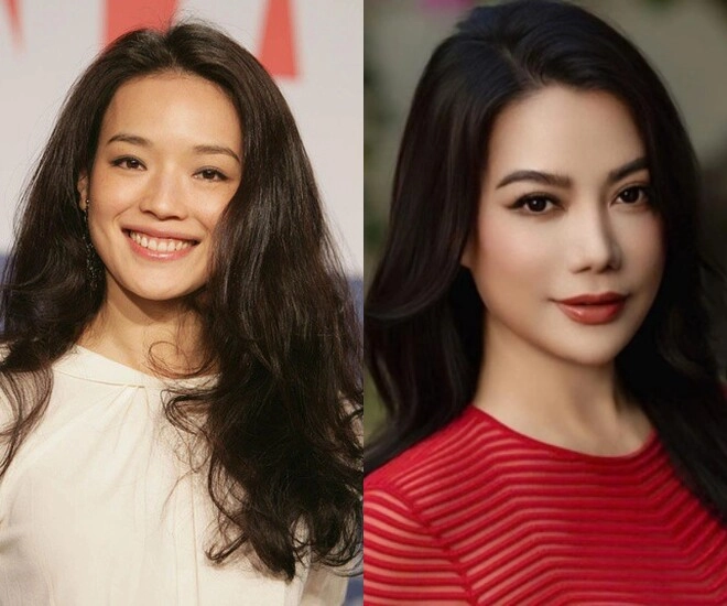 Đều 49 tuổi thư kỳ của cbiz là nữ thần mặt mộc trương ngọc ánh của việt nam trẻ đẹp không thua kém - 1