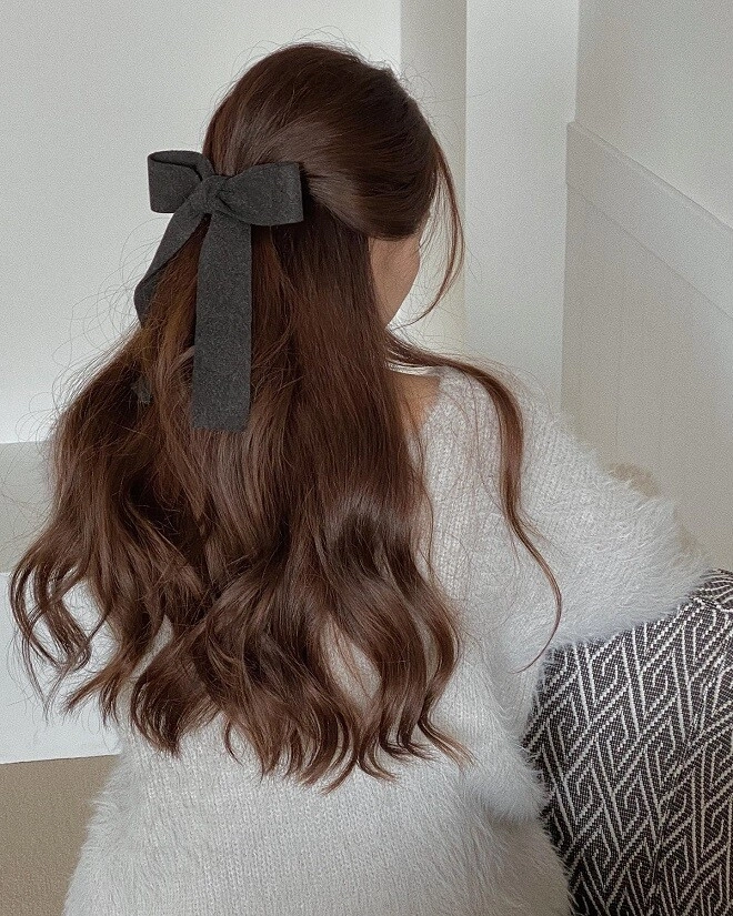 Đi chúc tết đừng để tóc tai lòa xòa gợi ý 5 kiểu cột tóc gọn gàng cho nàng diện mạo xinh hơn hơn - 3