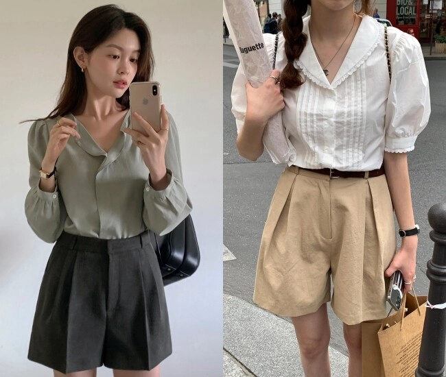 Đi làm không thích mặc váy bạn có thể thử 4 công thức này nói không với nhàm chán mà ai nhìn cũng khen - 2