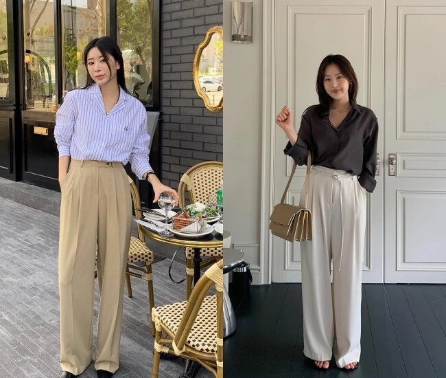 Đi làm không thích mặc váy bạn có thể thử 4 công thức này nói không với nhàm chán mà ai nhìn cũng khen - 3
