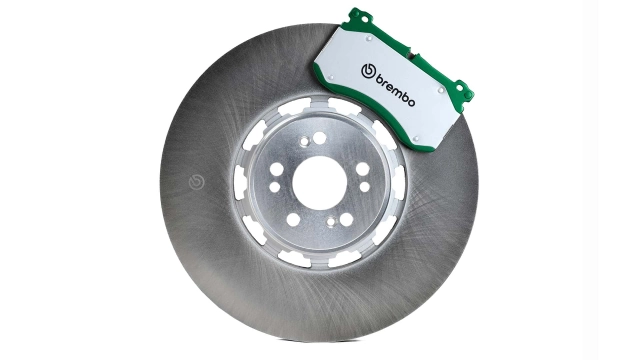 Đĩa phanh greentell của brembo giải pháp mới chống bụi phanh cho thời đại euro 7 - 2