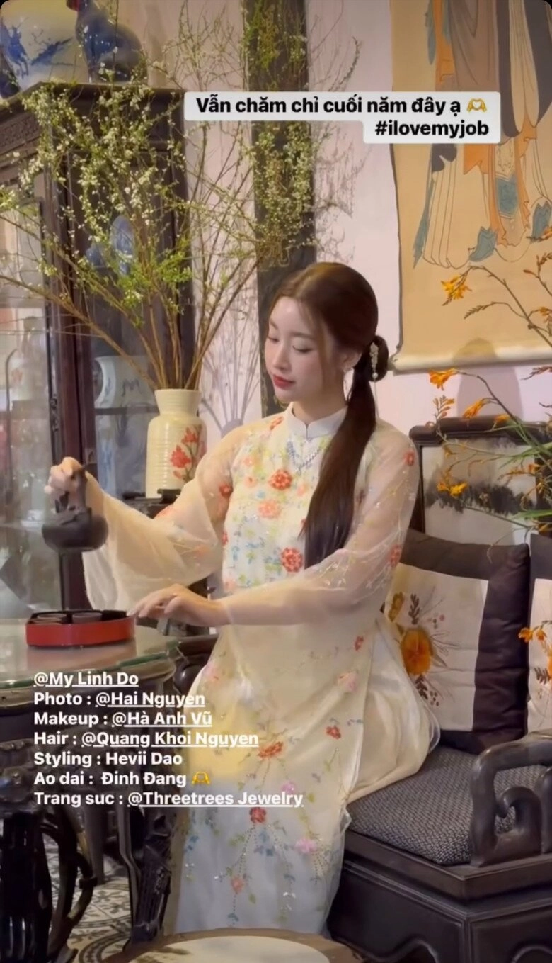 Diện áo dài đẹp chưa đủ đỗ mỹ linh gợi ý 3 kiểu tóc đúng chuẩn hoa hậu vạn người mê - 3