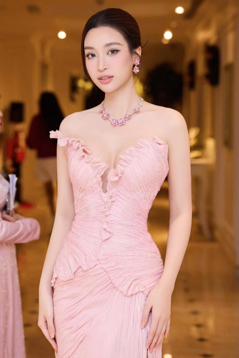 Diện áo dài đẹp chưa đủ đỗ mỹ linh gợi ý 3 kiểu tóc đúng chuẩn hoa hậu vạn người mê - 5