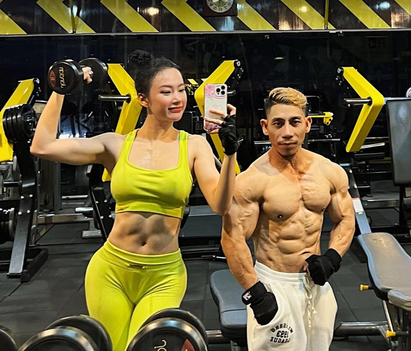 Diễn viên angela phương trinh gây ngạc nhiên với cơ bắp cuồn cuộn - 2