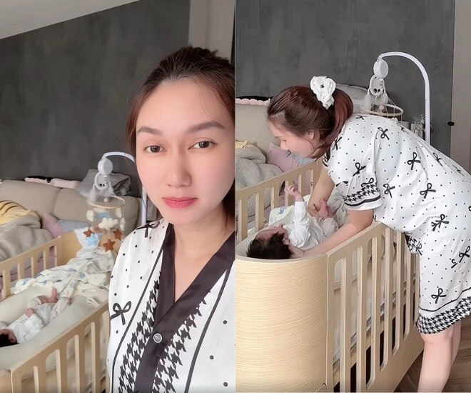 Diễn viên hương giang nói gặm nhấm tổn thương sau 1 tháng sinh con cho bạn trai em bé 2 quốc tịch rõ đáng yêu - 4