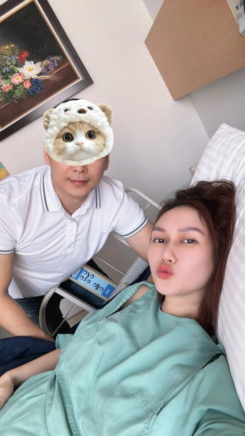 Diễn viên hương giang nói gặm nhấm tổn thương sau 1 tháng sinh con cho bạn trai em bé 2 quốc tịch rõ đáng yêu - 8
