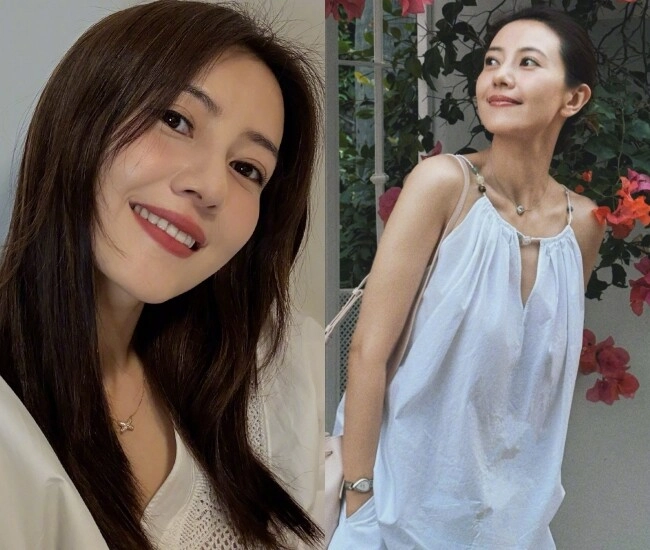 Diễn viên lọt top 10 mỹ nhân đẹp nhất trung quốc 45 tuổi vẫn là nữ thần quốc dân mê ăn một loại hạtgiữ dáng thon nuột - 1